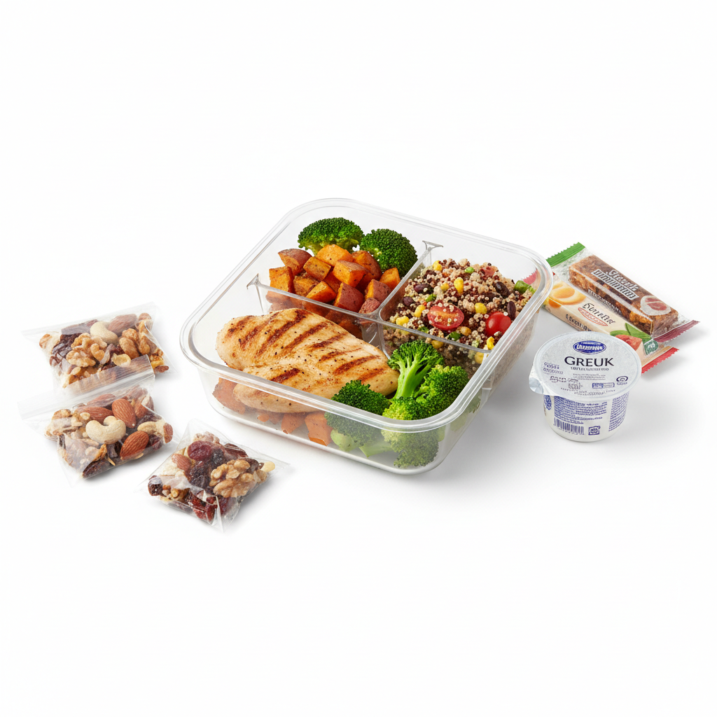 2 Snacks per Day Plan
