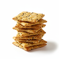 Golden Sesame Crackers