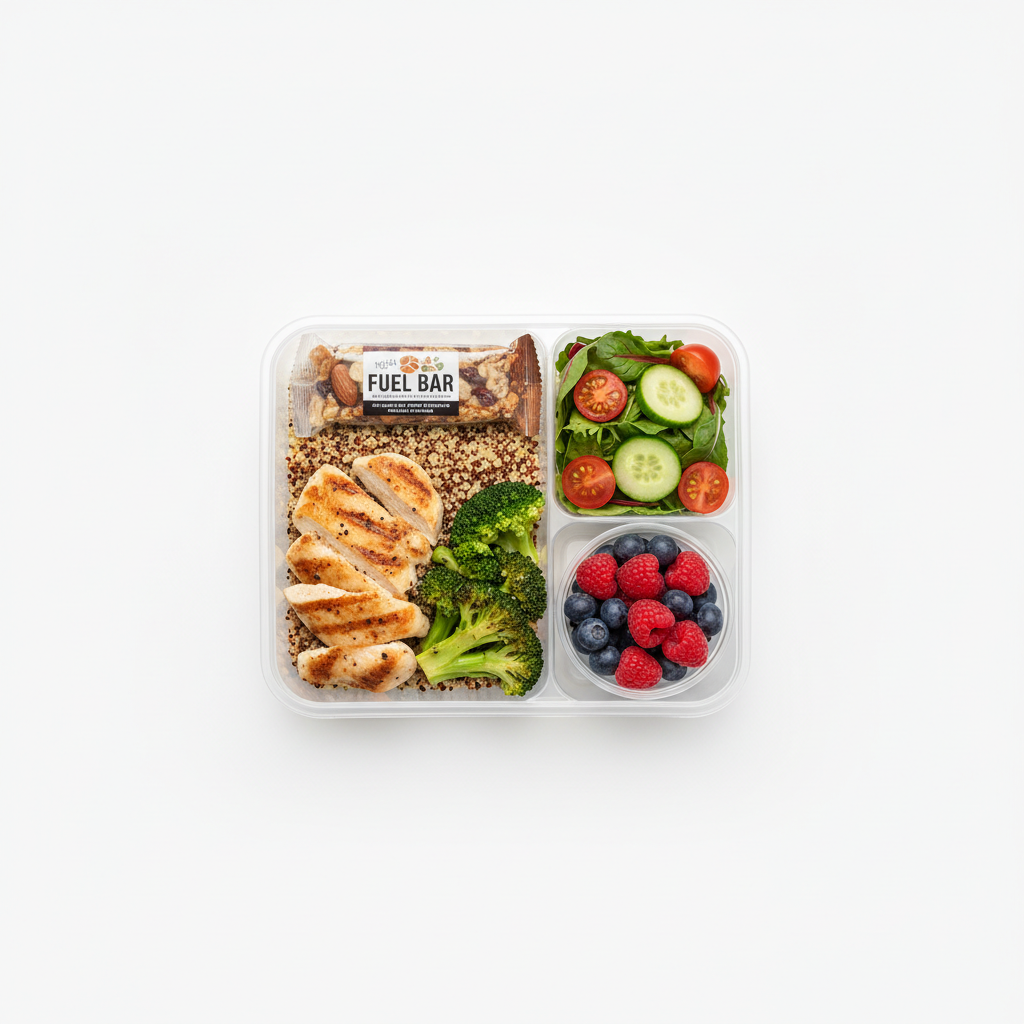 1 Snack per Day Plan
