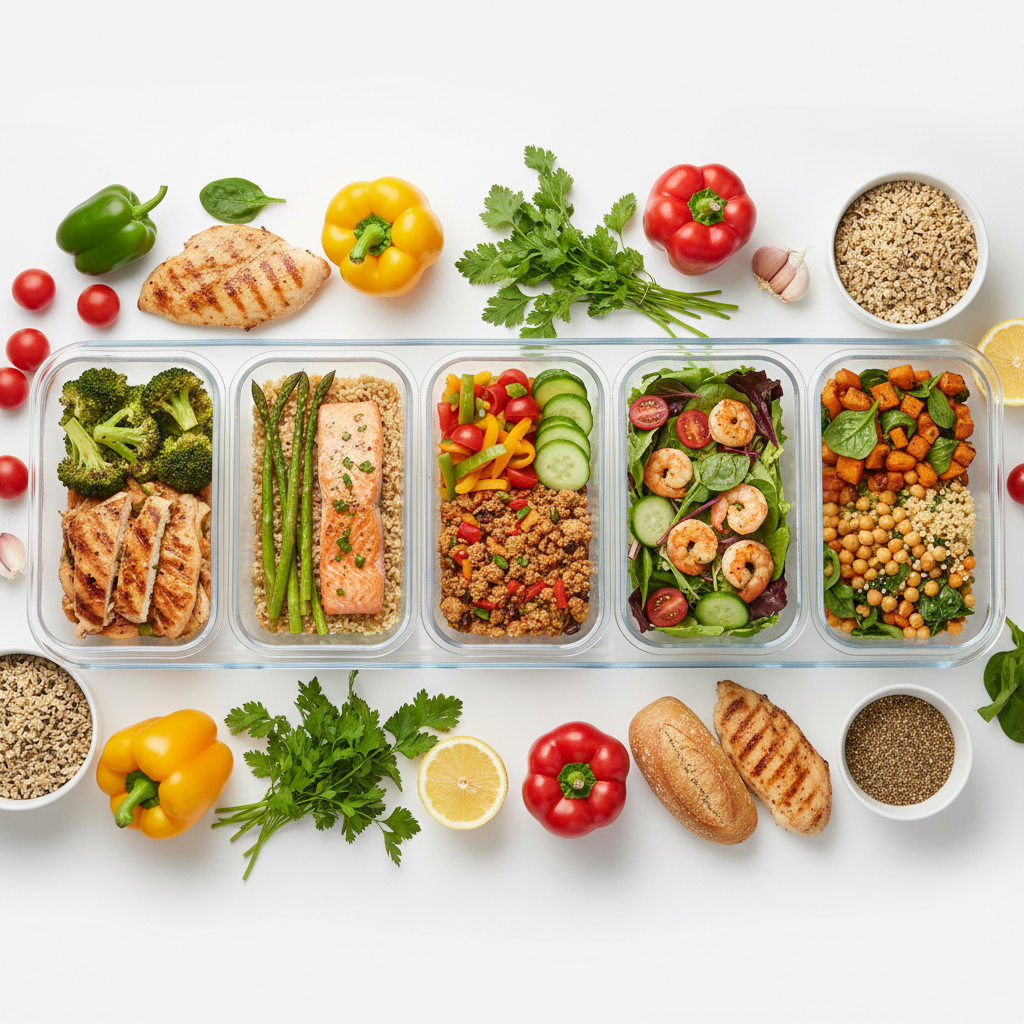 Weekly Meal Plan - 5 Meals
