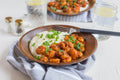 Shrimp & Grits with Wild-Caught Georgia Shrimp & White Cheddar